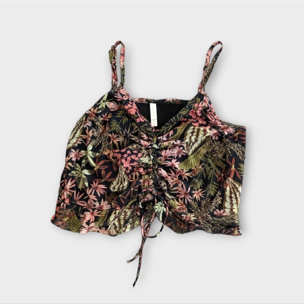 Floral Print Women's Top